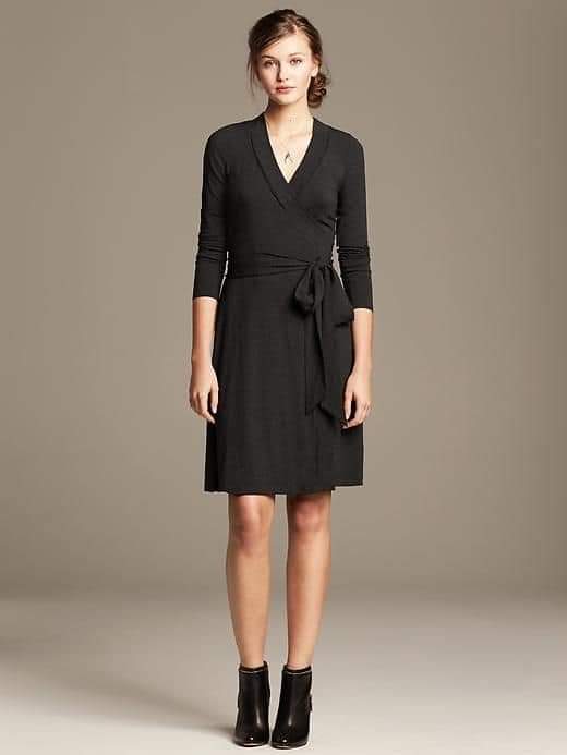 Banana Republic Gemma Wrap Dress - Size ...